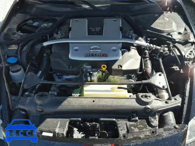 2007 NISSAN 350Z JN1BZ34E07M552724 image 6