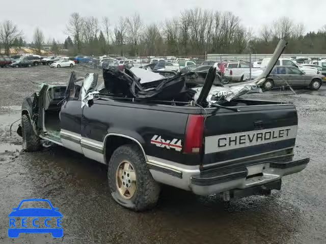 1993 CHEVROLET K1500 2GCEK19KXP1183609 Bild 2