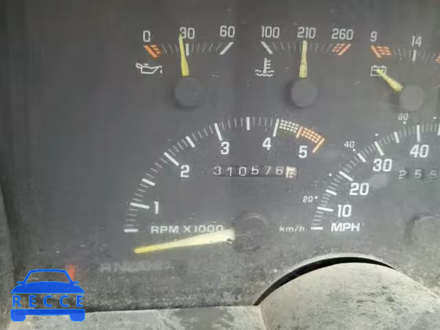 1993 CHEVROLET K1500 2GCEK19KXP1183609 image 7