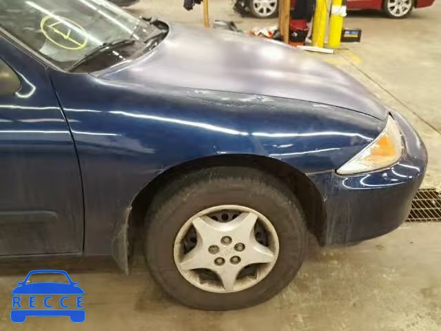 2001 CHEVROLET CAVALIER/C 1G1JC524417157105 зображення 9