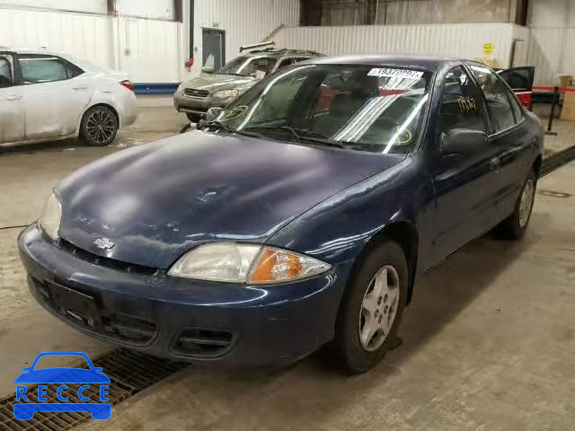 2001 CHEVROLET CAVALIER/C 1G1JC524417157105 image 1