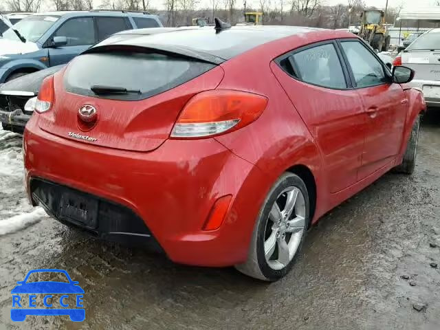 2014 HYUNDAI VELOSTER KMHTC6AD6EU187247 image 3