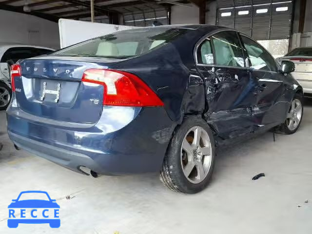 2012 VOLVO S60 T5 YV1622FSXC2106287 Bild 3