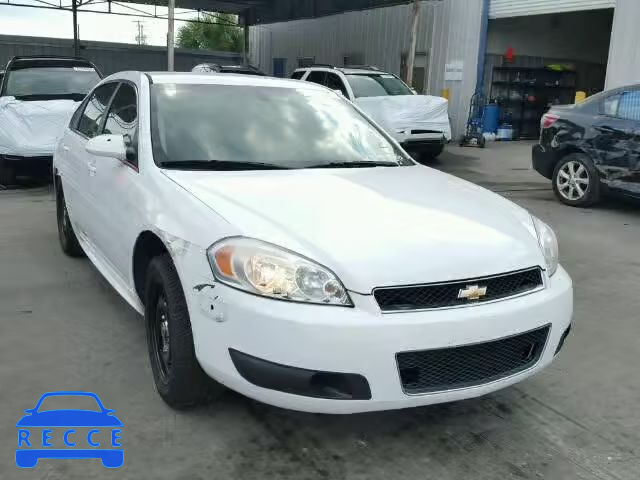 2012 CHEVROLET IMPALA POL 2G1WD5E32C1309355 image 0