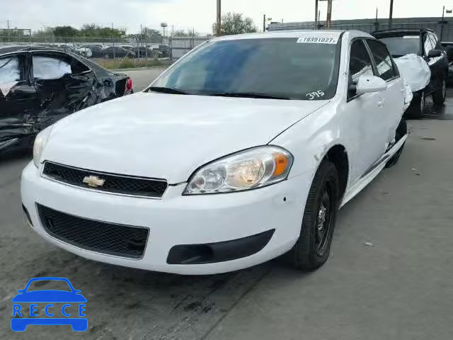 2012 CHEVROLET IMPALA POL 2G1WD5E32C1309355 image 1