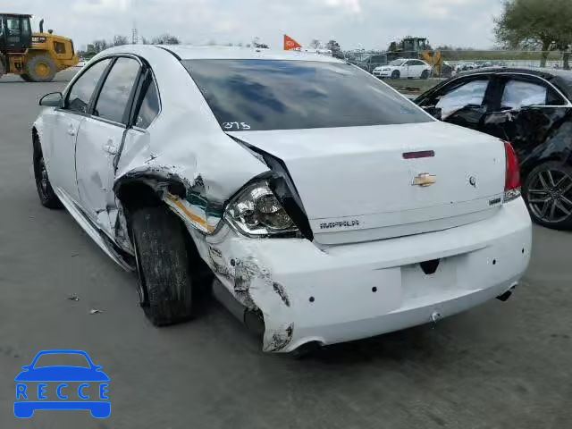 2012 CHEVROLET IMPALA POL 2G1WD5E32C1309355 image 2