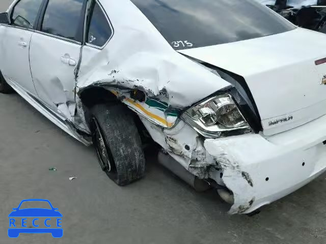 2012 CHEVROLET IMPALA POL 2G1WD5E32C1309355 image 8