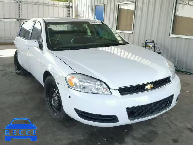 2012 CHEVROLET IMPALA POL 2G1WD5E37C1325020 image 0