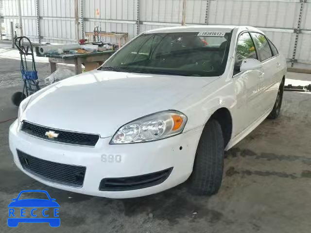 2012 CHEVROLET IMPALA POL 2G1WD5E37C1325020 image 1