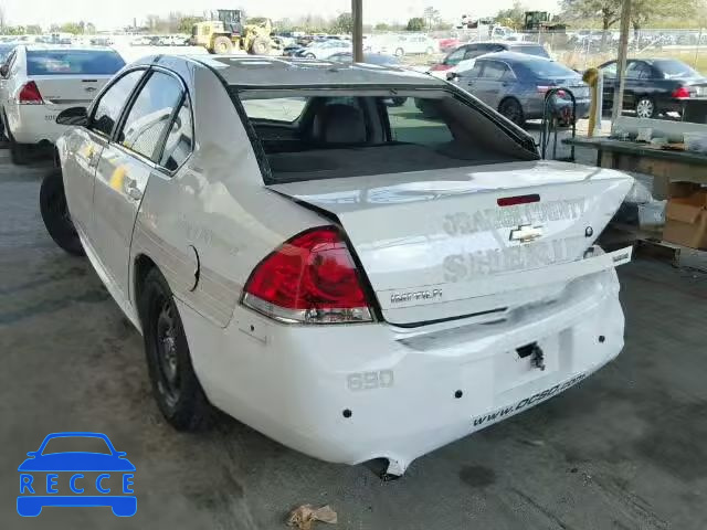 2012 CHEVROLET IMPALA POL 2G1WD5E37C1325020 image 2