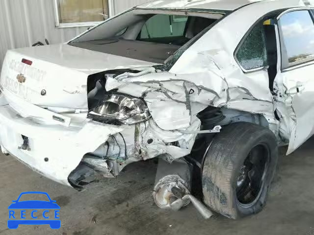 2012 CHEVROLET IMPALA POL 2G1WD5E37C1325020 image 8