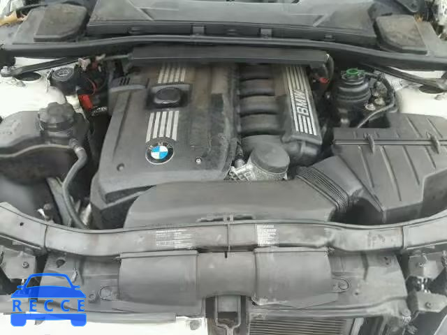 2007 BMW 328I WBAVA33517PG52476 зображення 6