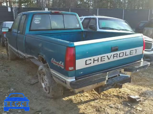 1995 CHEVROLET K1500 2GCEK19K2S1141895 зображення 2