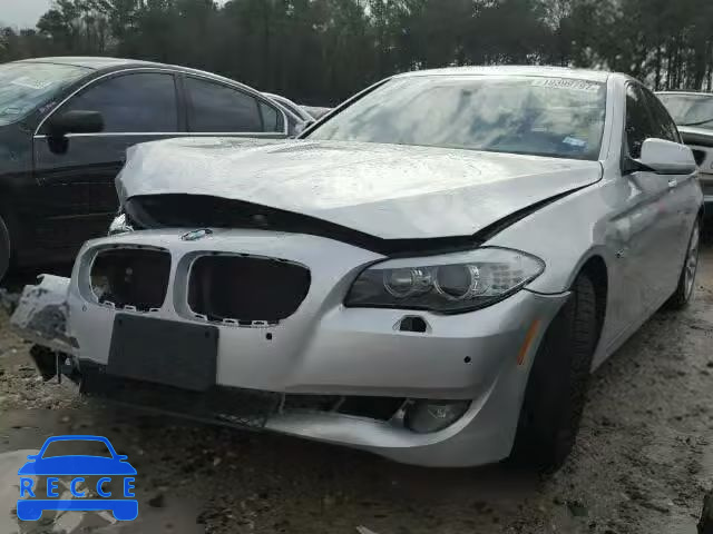 2012 BMW 528I WBAXG5C54CDX02864 зображення 1