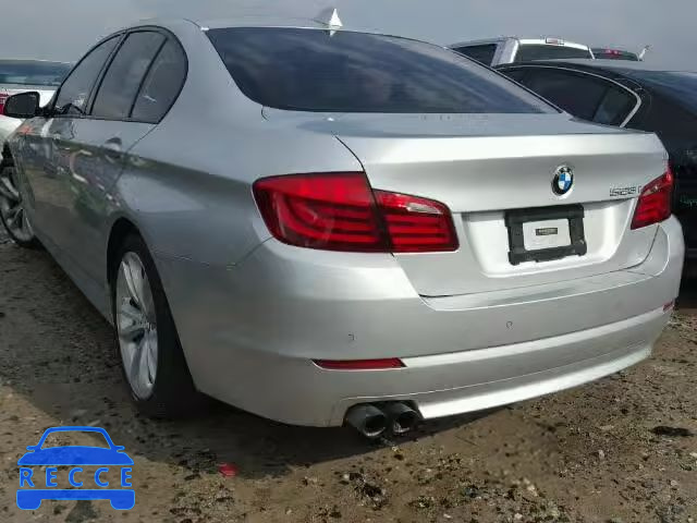 2012 BMW 528I WBAXG5C54CDX02864 image 2