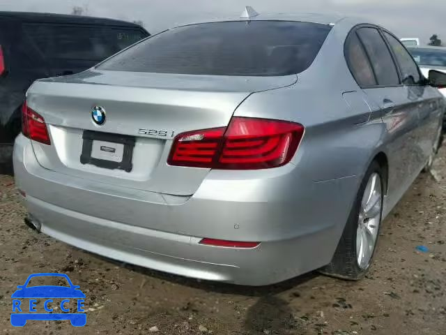 2012 BMW 528I WBAXG5C54CDX02864 зображення 3