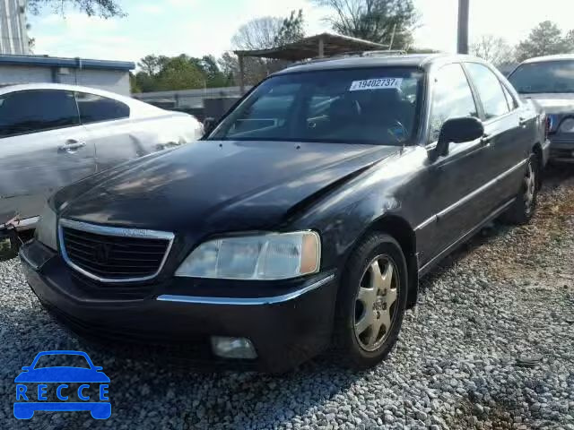 2002 ACURA 3.5 RL JH4KA96592C011964 image 1