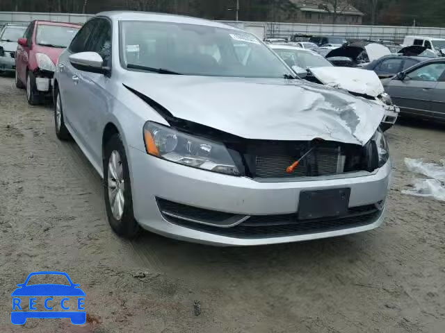 2012 VOLKSWAGEN PASSAT S 1VWAP7A36CC025695 image 0