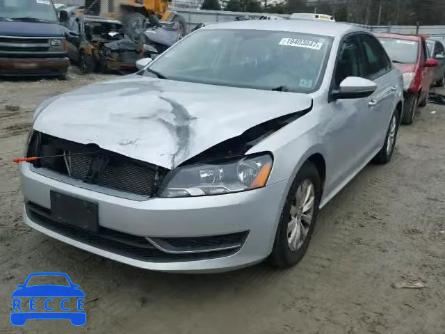 2012 VOLKSWAGEN PASSAT S 1VWAP7A36CC025695 image 1