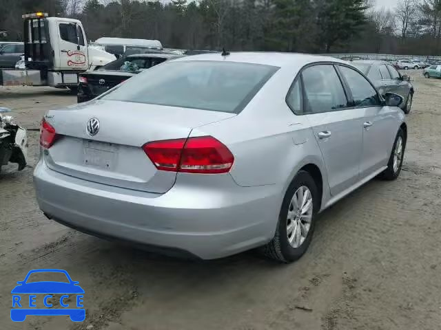 2012 VOLKSWAGEN PASSAT S 1VWAP7A36CC025695 image 3