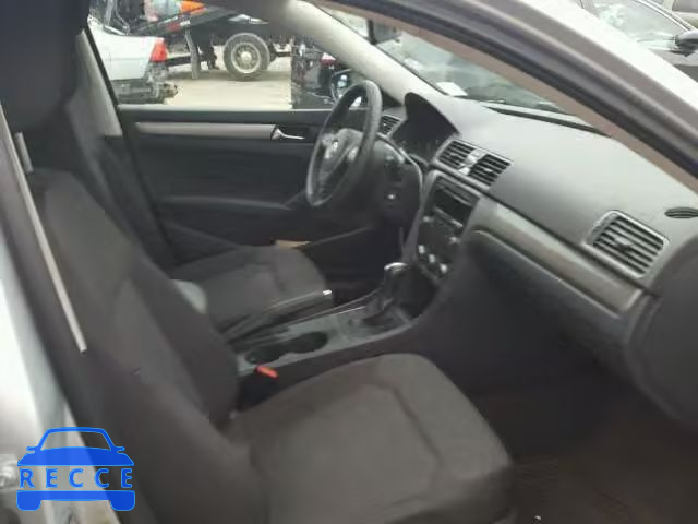 2012 VOLKSWAGEN PASSAT S 1VWAP7A36CC025695 image 4