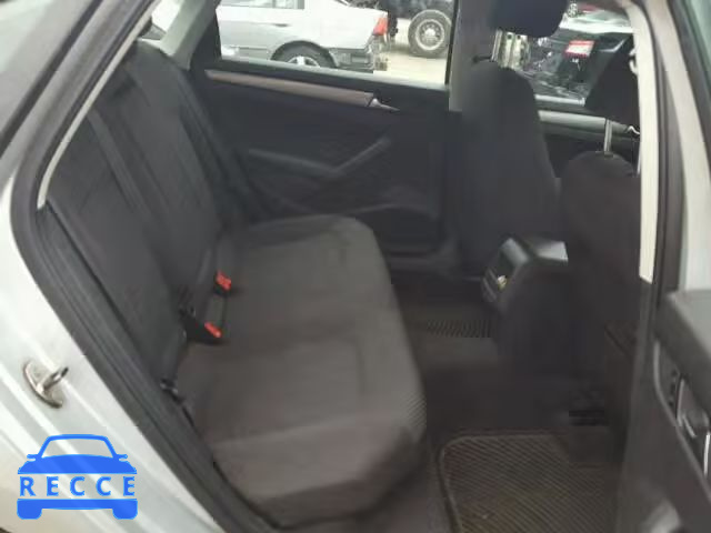 2012 VOLKSWAGEN PASSAT S 1VWAP7A36CC025695 image 5