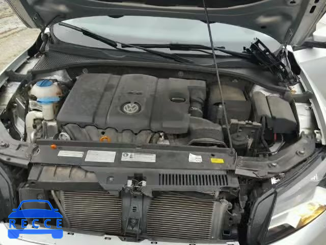 2012 VOLKSWAGEN PASSAT S 1VWAP7A36CC025695 image 6