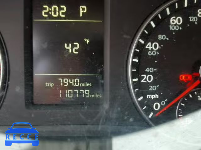 2012 VOLKSWAGEN PASSAT S 1VWAP7A36CC025695 image 7