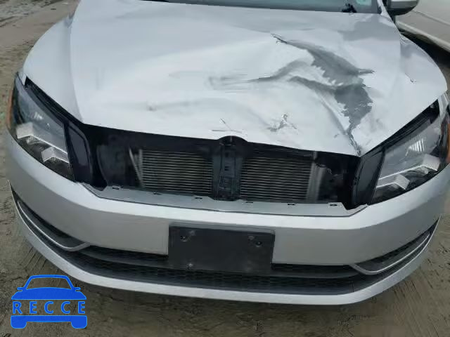 2012 VOLKSWAGEN PASSAT S 1VWAP7A36CC025695 image 8