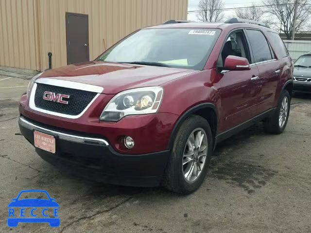 2010 GMC ACADIA SLT 1GKLRMED2AJ159494 зображення 1