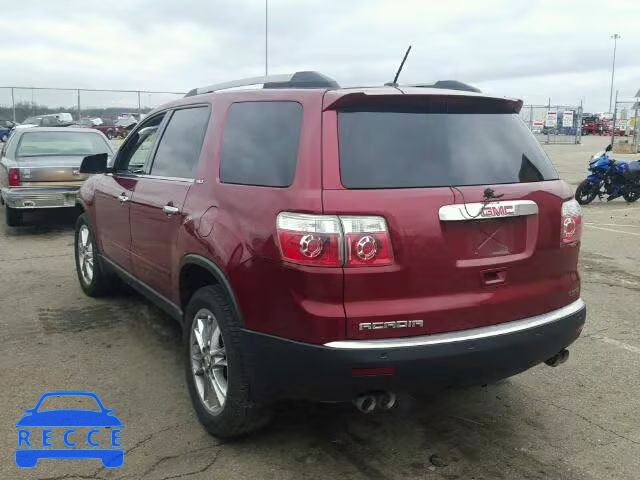 2010 GMC ACADIA SLT 1GKLRMED2AJ159494 image 2