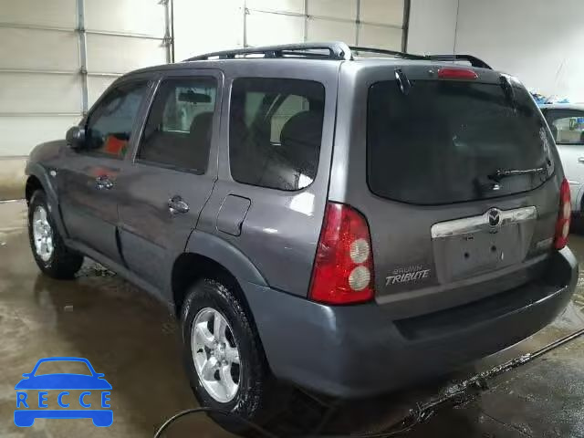 2005 MAZDA TRIBUTE I 4F2YZ92Z25KM65920 image 2