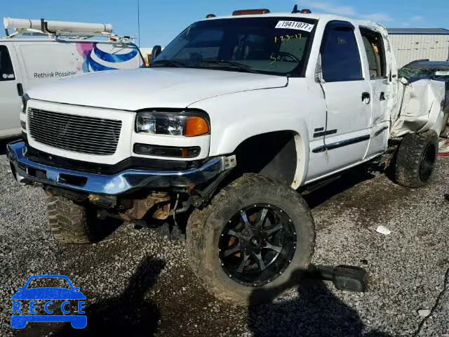2007 GMC SIERRA K25 1GTHK23D07F156425 image 1