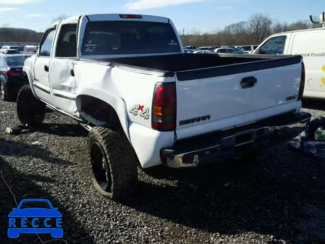 2007 GMC SIERRA K25 1GTHK23D07F156425 image 2