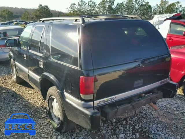 1999 GMC JIMMY 1GKCS13W0X2505374 image 2