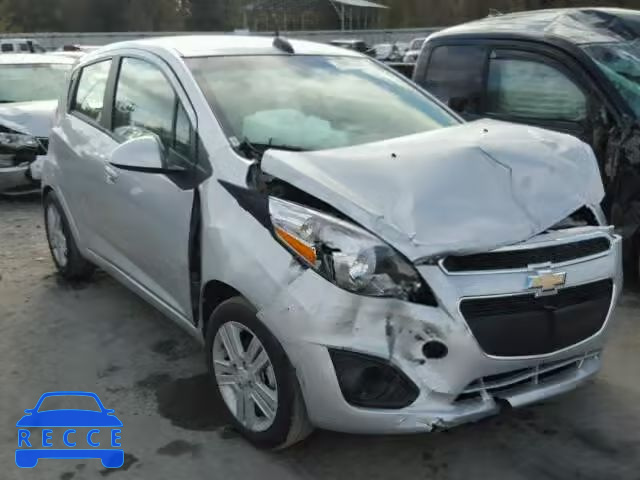 2015 CHEVROLET SPARK 1LT KL8CD6S99FC726715 image 0