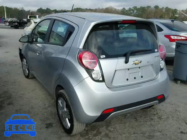 2015 CHEVROLET SPARK 1LT KL8CD6S99FC726715 image 2