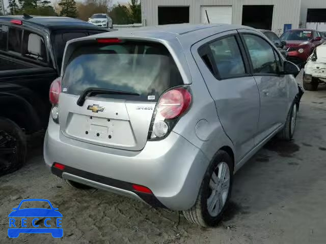 2015 CHEVROLET SPARK 1LT KL8CD6S99FC726715 зображення 3