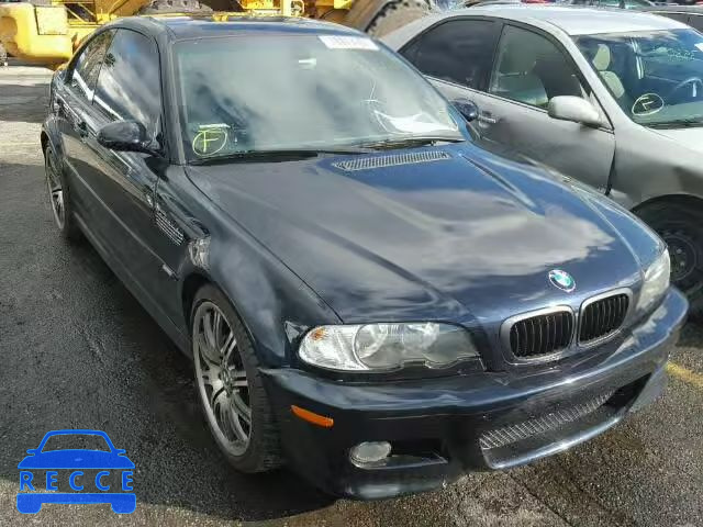 2003 BMW M3 WBSBL93463JR20290 image 0