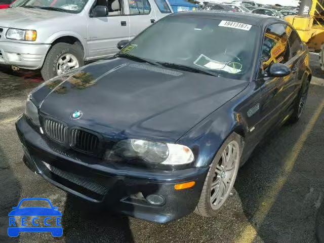 2003 BMW M3 WBSBL93463JR20290 image 1