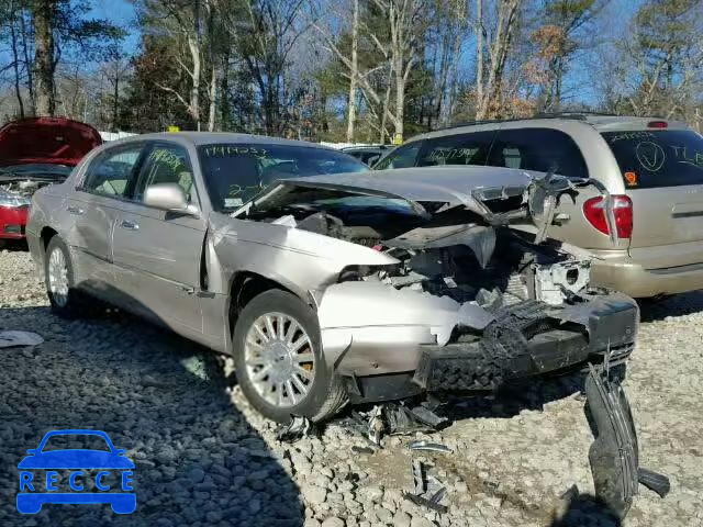 2003 LINCOLN TOWN CAR S 1LNHM82W83Y639641 зображення 0