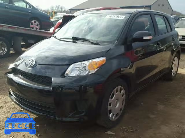 2008 TOYOTA SCION XD JTKKU10418J020018 зображення 1