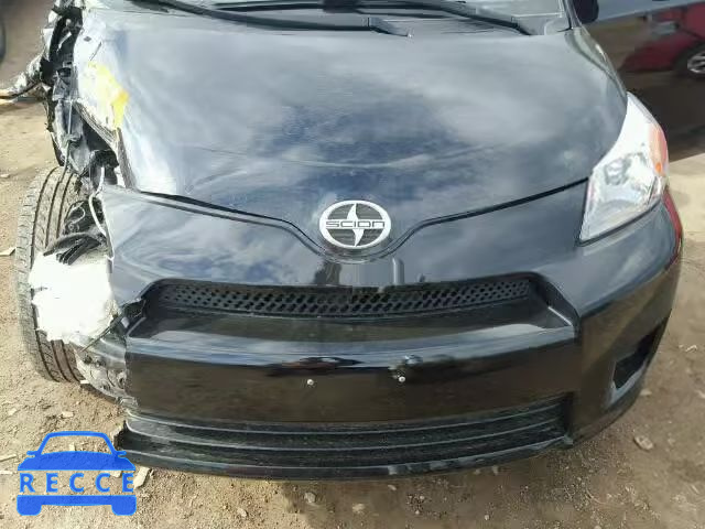 2008 TOYOTA SCION XD JTKKU10418J020018 зображення 6