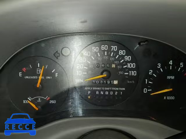 1996 CHEVROLET LUMINA LS 2G1WN52M4T1178021 image 7