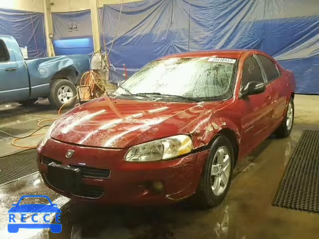 2001 DODGE STRATUS ES 1B3EJ56U91N509469 image 1