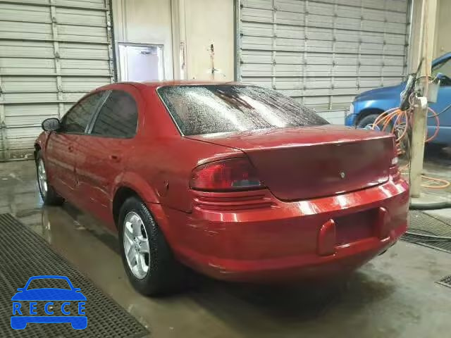 2001 DODGE STRATUS ES 1B3EJ56U91N509469 Bild 2