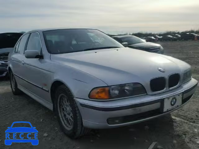 1999 BMW 528I AUTOMATIC WBADM6339XBY21267 image 0
