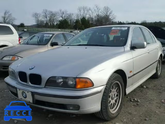1999 BMW 528I AUTOMATIC WBADM6339XBY21267 image 1