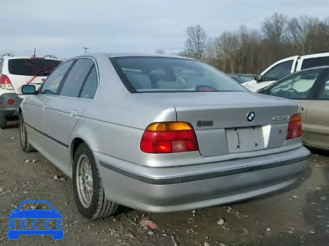 1999 BMW 528I AUTOMATIC WBADM6339XBY21267 image 2