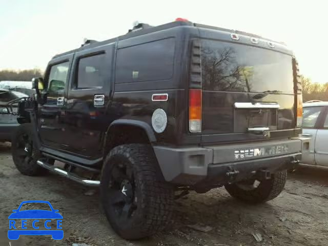 2004 HUMMER H2 5GRGN23U74H121561 зображення 2